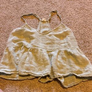 Tokyo Darling Mint Green Top